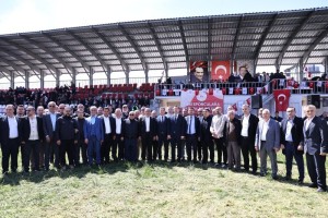 Başkan Çetin, Alaçam’daki Tarihi Şenliklere Katıldı